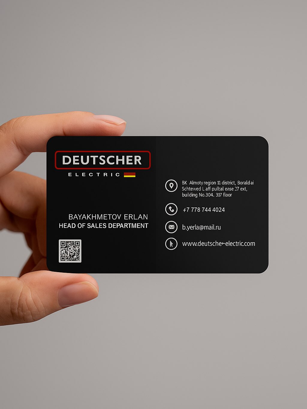 Deutscher electric