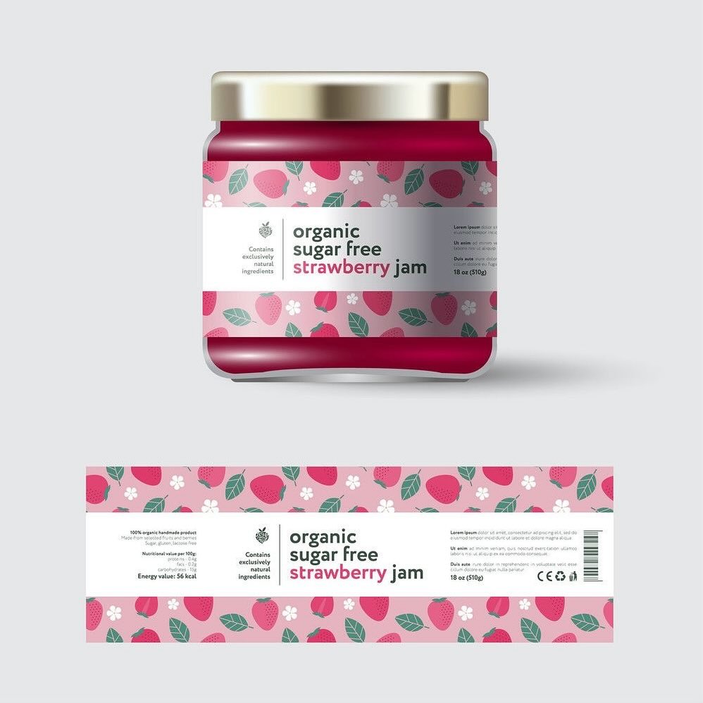 Organic jam